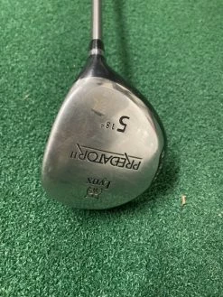 Lynx Predator 2 18° 5 Wood // Reg