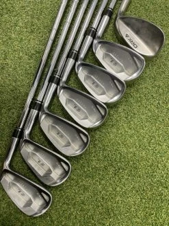 Orka 5-PW Irons + 52 Wedge// X Flex
