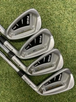 Ping I20 5-6-8-9 IRONS Missing Plate//stiff