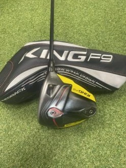 Cobra KING F9 12° Driver // Stiff