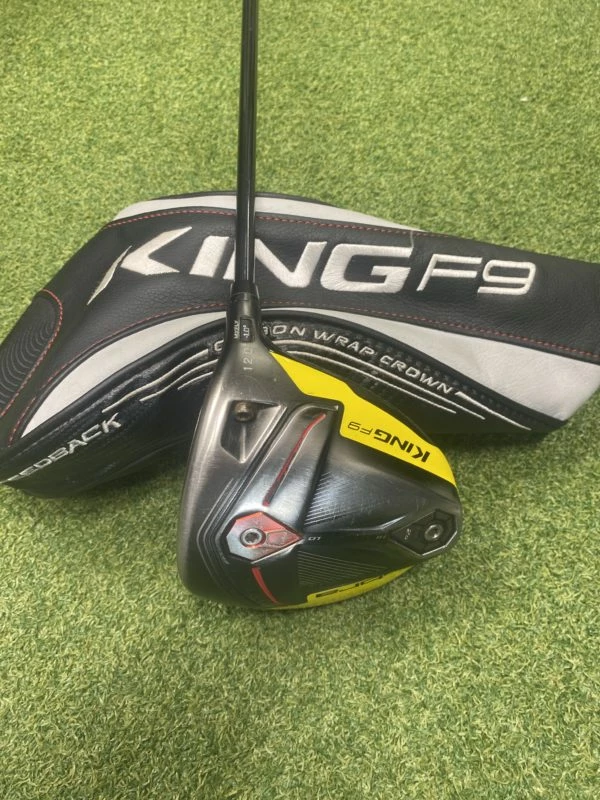 Cobra KING F9 12° Driver // Stiff 1 Cobra KING F9 12° Driver // Stiff