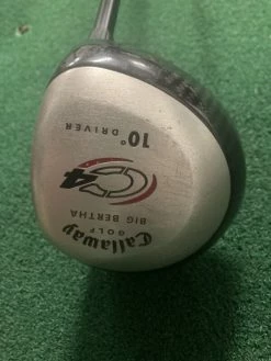 Callaway BB C4 10° Driver // Firm