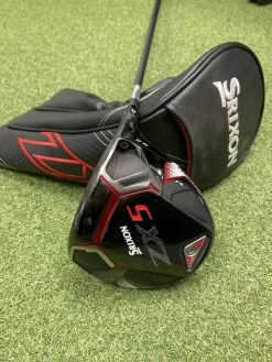 Srixon ZX5 9.5 Driver // Stiff