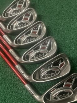 Ping G15 Blackdot Irons 4-9 // Reg