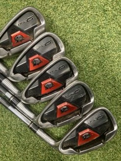 Wilson D250 6-Sw (missing 7 Iron)//Uniflex