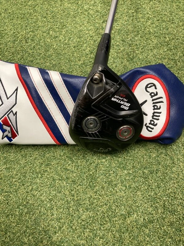 Callaway BB Alpha 3 Wood // X Flex 1 Callaway BB Alpha 3 Wood // X Flex