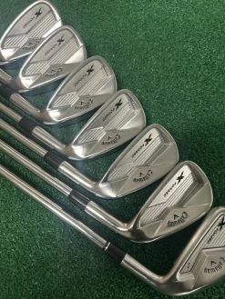Callaway X Forged 18 Irons 4U-PW // Reg