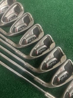 Ping G20 Irons (Black Dot) 4-SW // Reg