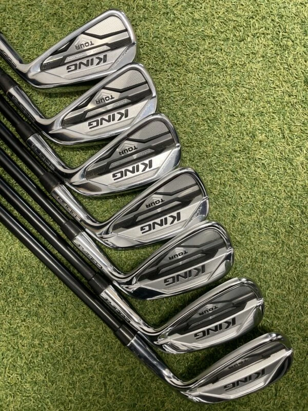 King Cobra Mim Irons 4-PW – Upgraded Graphite 1 King Cobra Mim Irons 4-PW – Upgraded Graphite