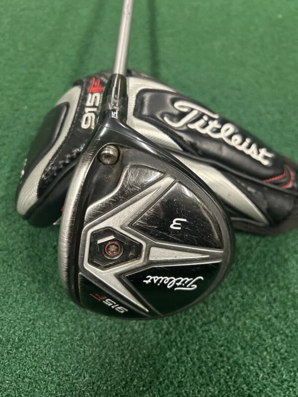 Titliest 915 F 15° 3Wood//Stiff 1 Titliest 915 F 15° 3Wood//Stiff