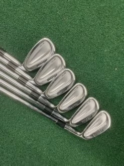 Mizuno MP-60 Cut Muscle Irons (5-PW) // Regs