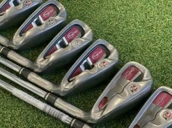 Wilson Staff D-FY Irons 5-PW // Reg