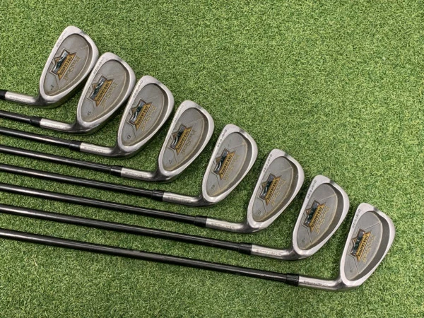 Wilson Pro Staff Oversied Irons 4-PW // Graphite Reg 2 Wilson Pro Staff Oversied Irons 4-PW // Graphite Reg - Image 2