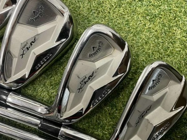 Callaway Apex Pro Forged 4-PW // X Stiff 2 Callaway Apex Pro Forged 4-PW // X Stiff - Image 2