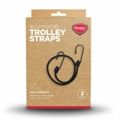Masters Golf Trolley Elastics Straps 