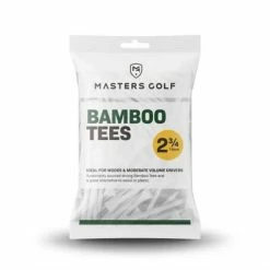 Masters Bamboo Tees Small Bag – 2 3/4″ (Pack Of 20)