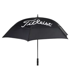 Cheap GOLF Store 32 Titleist Players Double Canopy Golf Umbrella (Black)