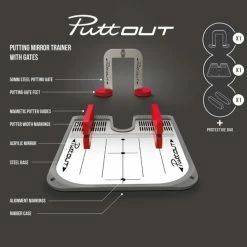 PuttOUT // Mirror Trainer And Alignment Gate 7 PuttOUT // Mirror Trainer And Alignment Gate -Cheap GOLF Store 345640 PuttOUT Mirror System 4 600x600 1