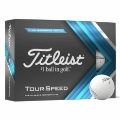 Titleist Tour Speed 22 – 12 Ball Pack