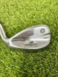 Titleist Vokey SM6 60° Wedge//Wedge Flex