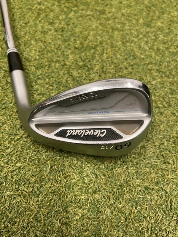 Cleveland CBX 60° Wedge//Wedge Flex 1 Cleveland CBX 60° Wedge//Wedge Flex