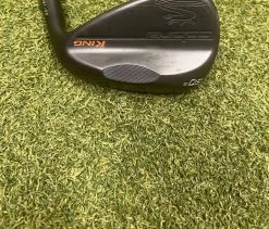 Cobra King 50° Wedge (Gunmetal)