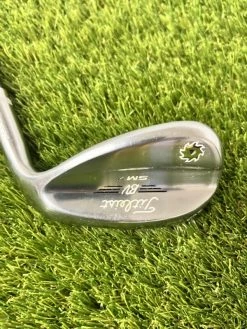 Titleist Vokey SM7 Chrome 60° Wedge//Wedge Flex