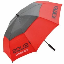 Big Max Aqua Red Umbrella