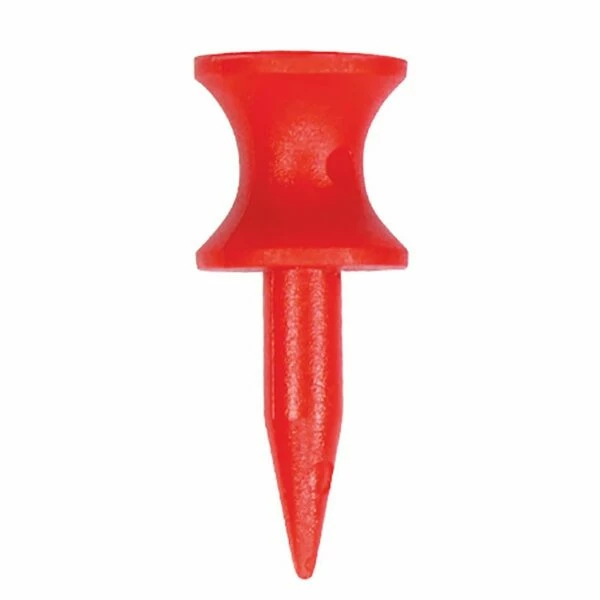 Masters Graduated 32mm Golf Tees – Red (35 Pack) - Image 2
