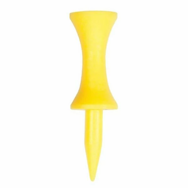 Masters Graduated 45mm Golf Tees – Yellow (30 Pack) - Image 2