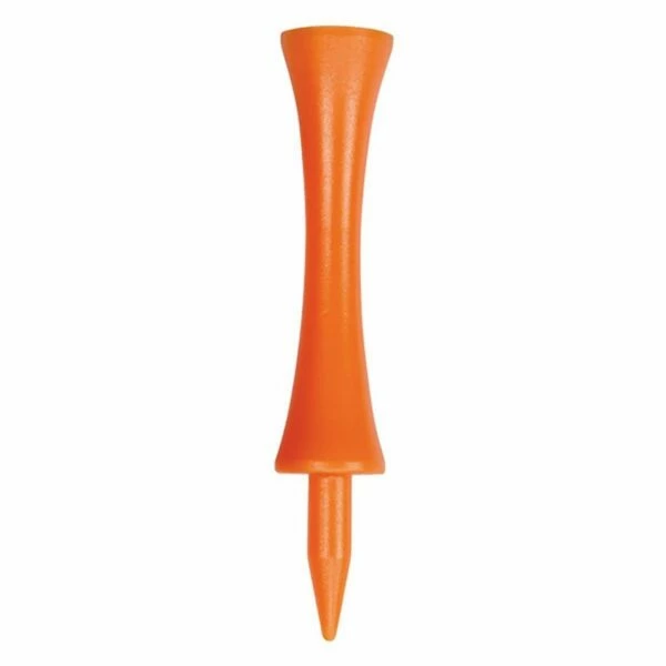 Masters Graduated 70mm Golf Tees – Orange (20 Pack) - Image 2