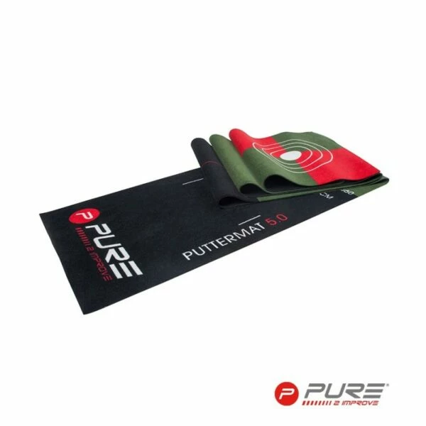 Pure 2 Improve Golf Putting Mat 5.0 2 Pure 2 Improve Golf Putting Mat 5.0 - Image 2