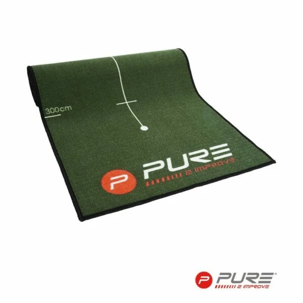 Pure2Improve Putting Mat 66cm X 400cm 2 Pure2Improve Putting Mat 66cm X 400cm - Image 2
