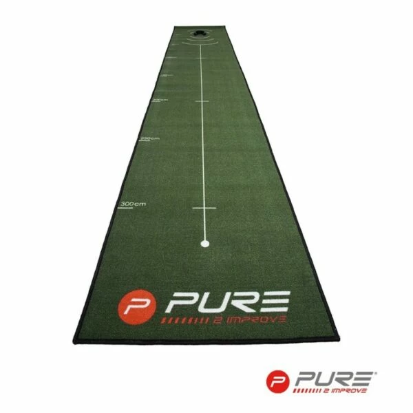 Pure2Improve Putting Mat 66cm X 400cm 1 Pure2Improve Putting Mat 66cm X 400cm