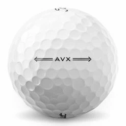 Titleist AVX 22 White 12 Ball Pack -Cheap GOLF Store titleist avx 2022 golf balls side 600x600 1
