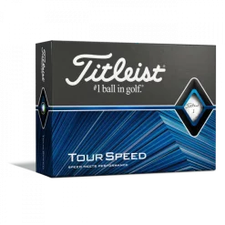 Titleist Tour Speed 12 Ball Pack